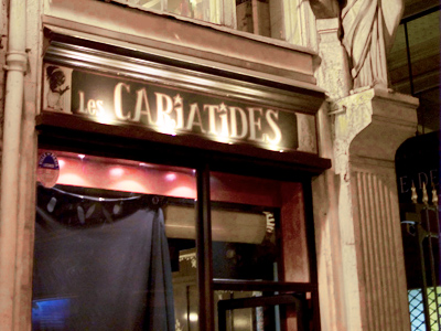 Paris Cariatides